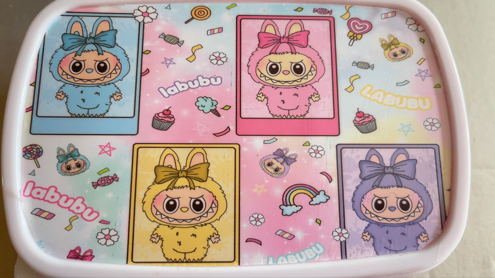 Labubu lunchbox